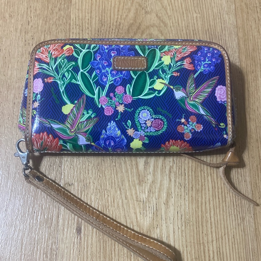 Consuela Zipper Wallet